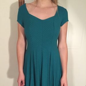 Turquoise T-Shirt Dress